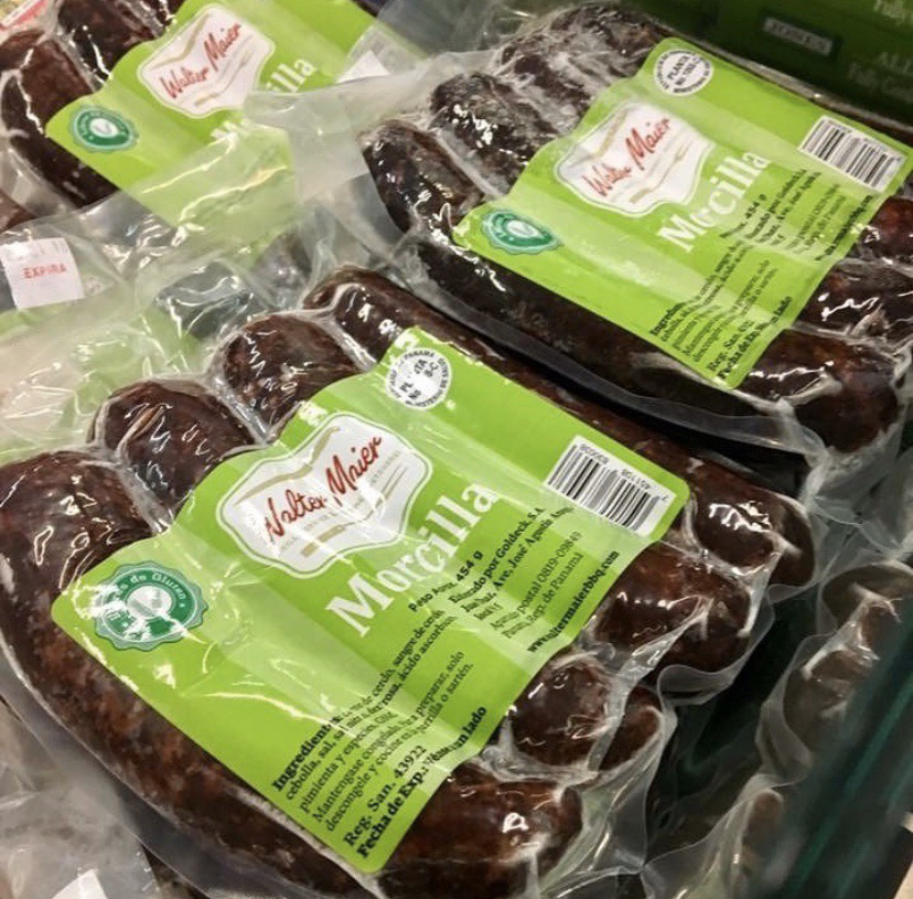 Morcilla Walter Maier