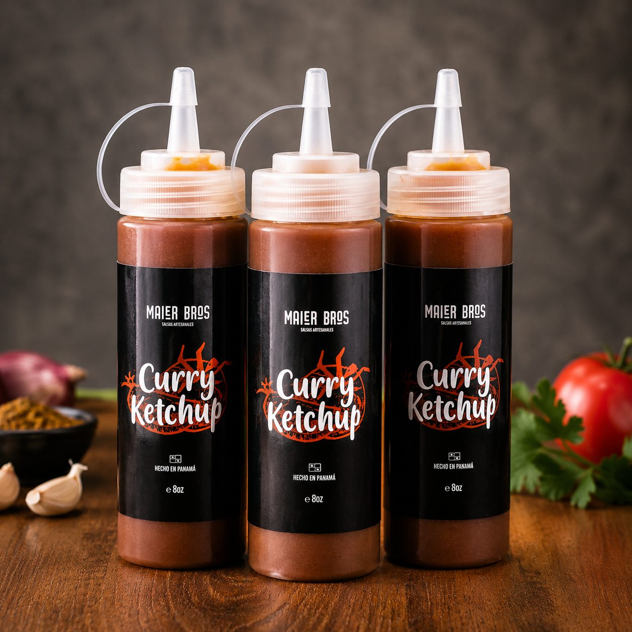 Curry Ketchup Maier Bros