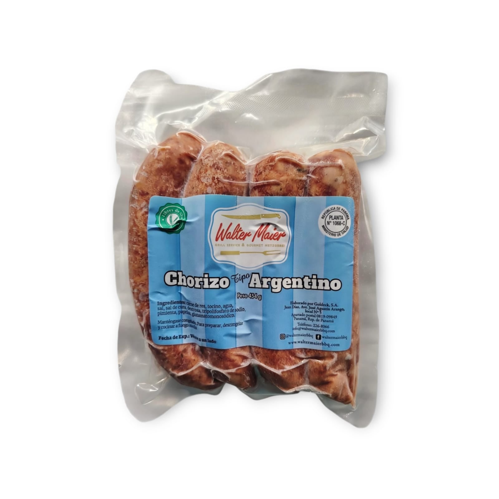 Chorizo Argentino Walter Maier