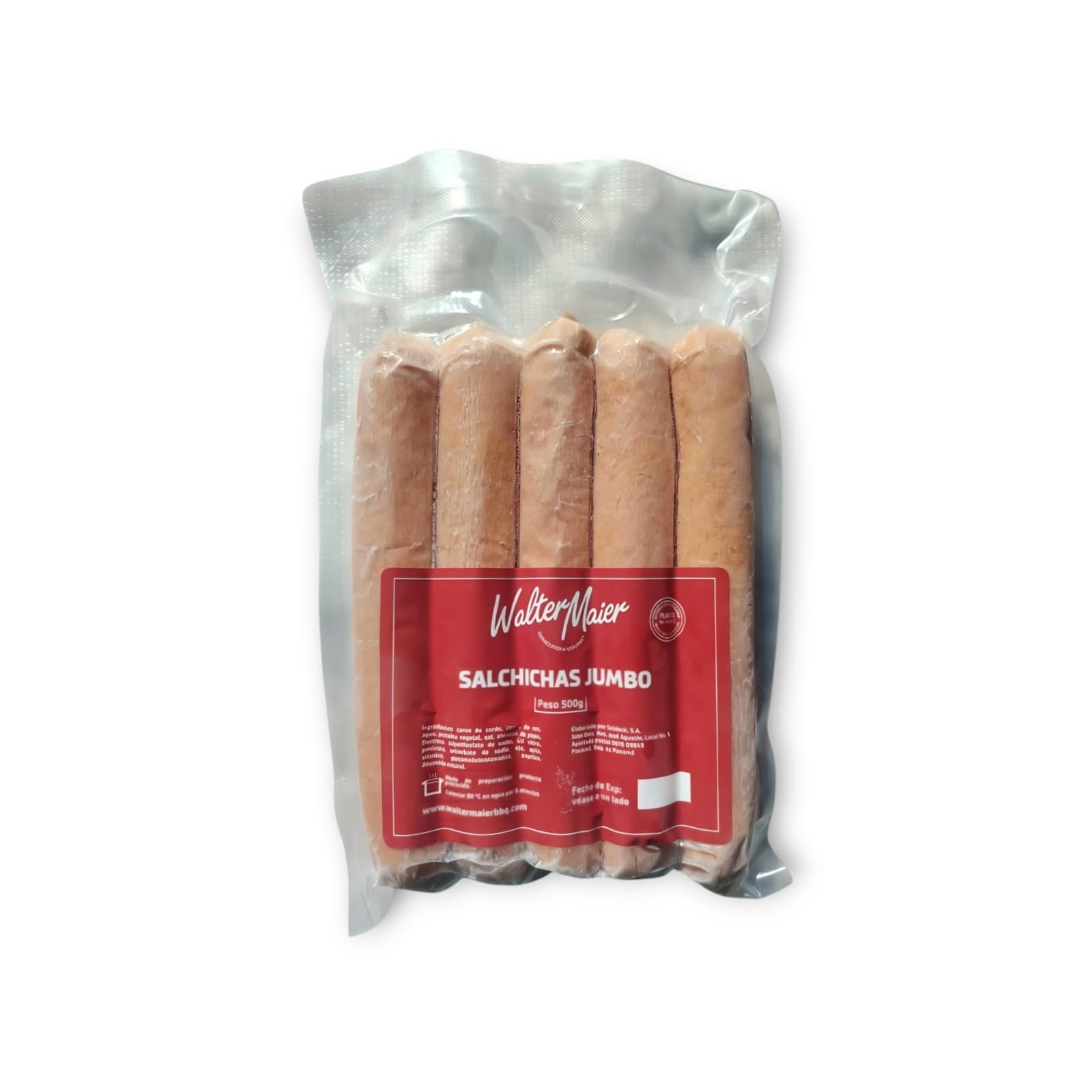 Salchichas ahumadas Jumbo Walter Maier