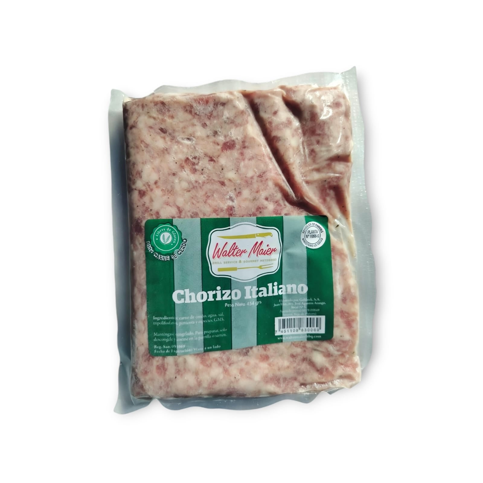 Masa chorizo italiano Walter Maier