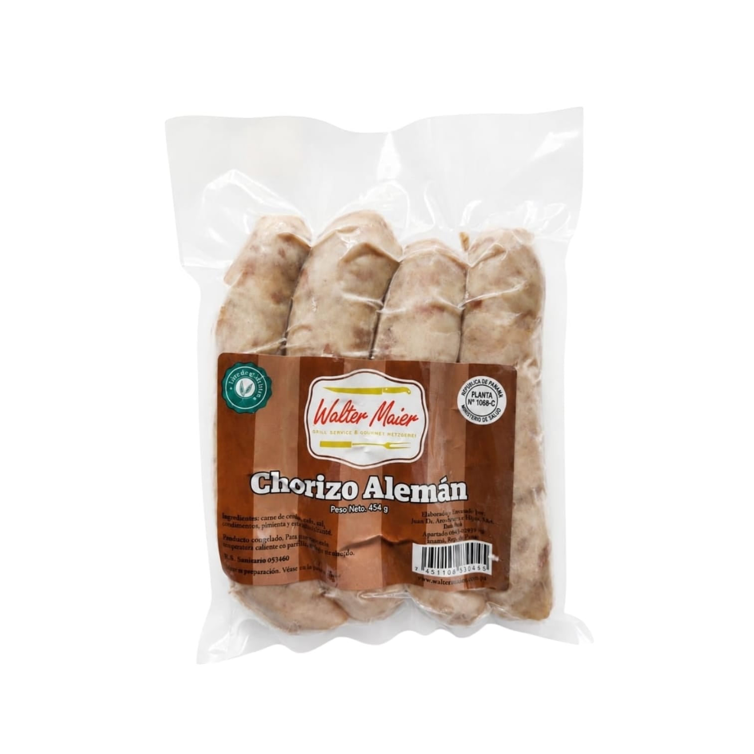 Chorizo Alemán Walter Maier