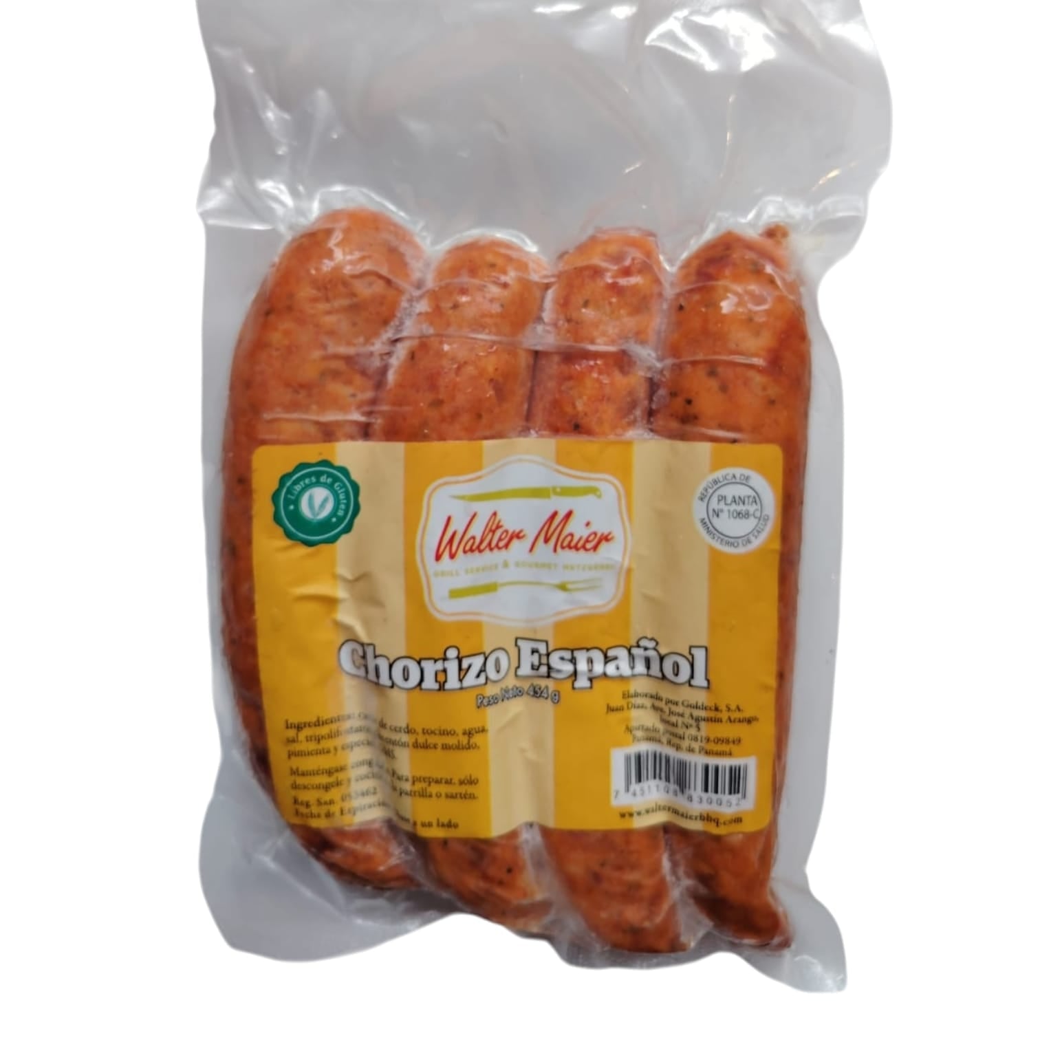 Chorizo Español Walter Maier
