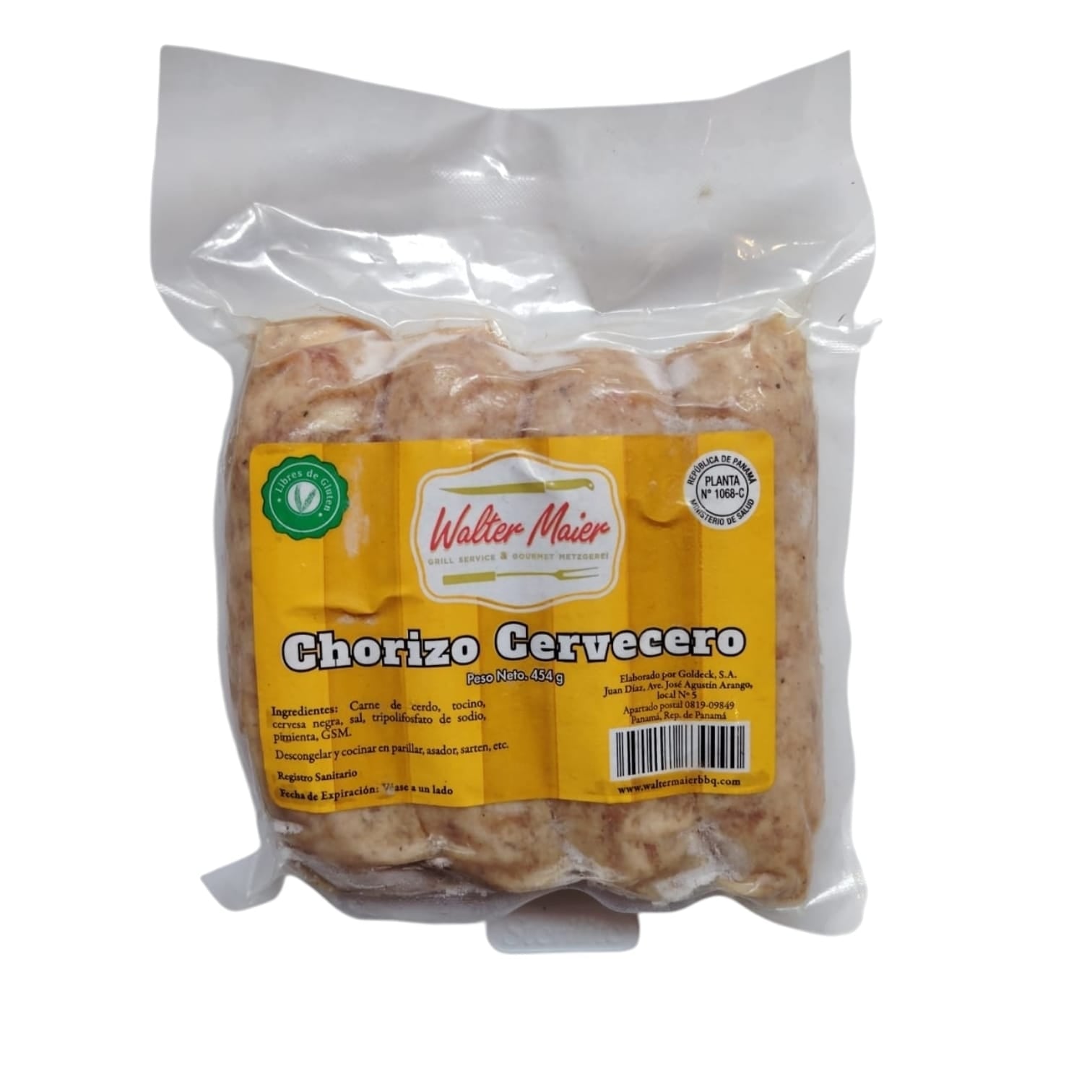 Chorizo Cervecero Walter Maier