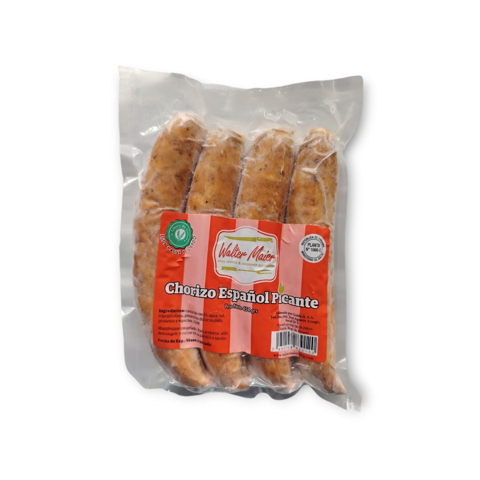 Chorizo Español Picante Walter Maier