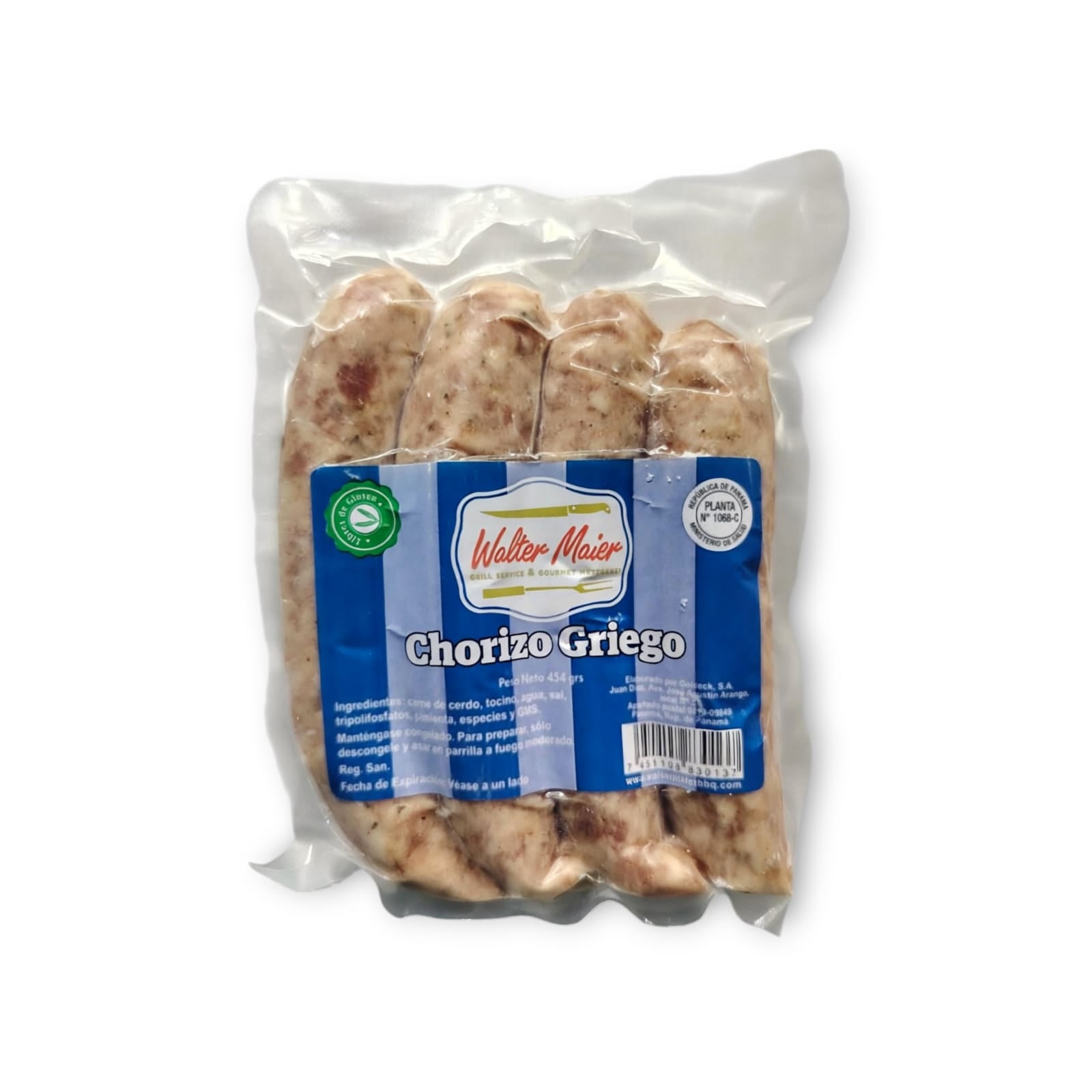 Chorizo Griego Walter Maier