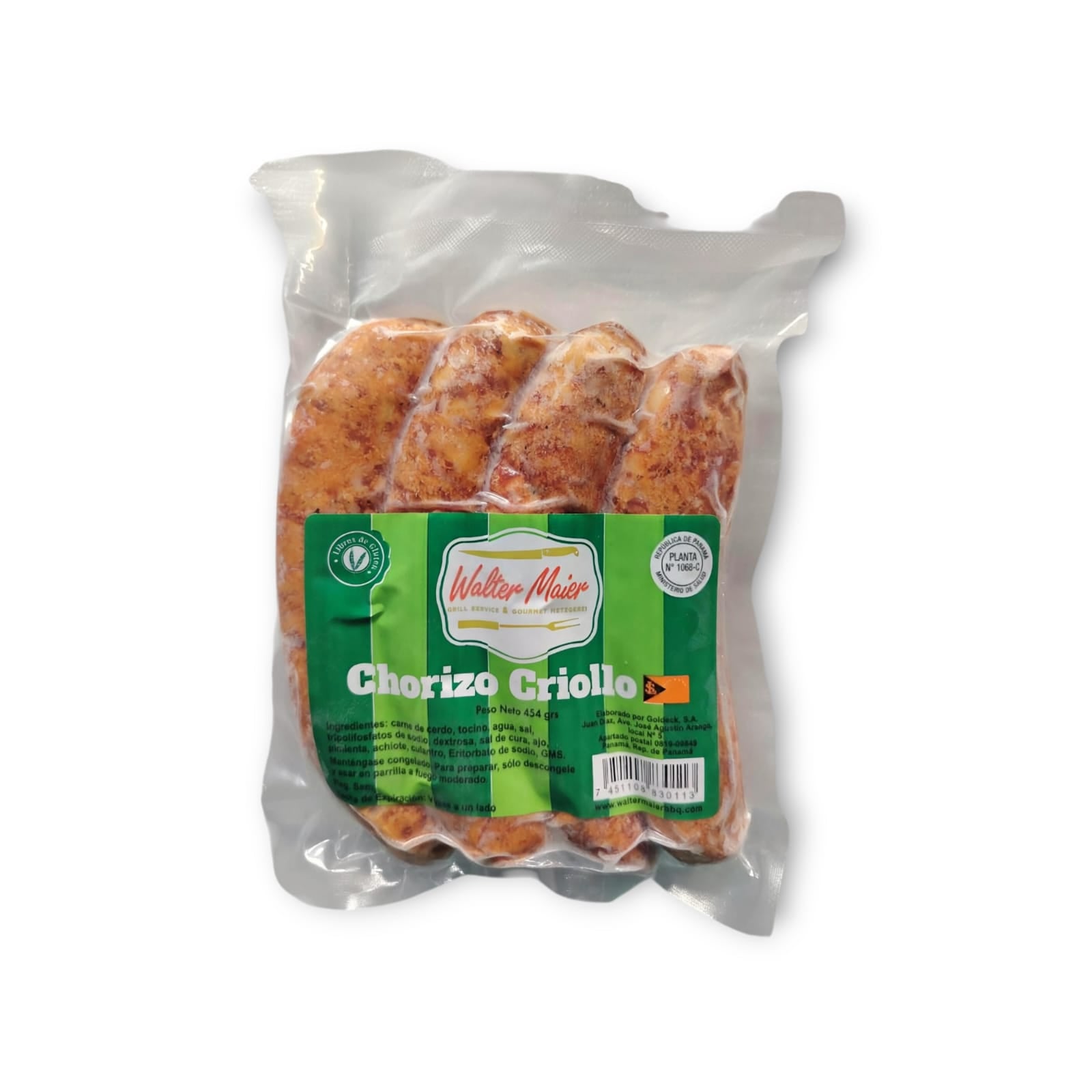 Chorizo Criollo Walter Maier