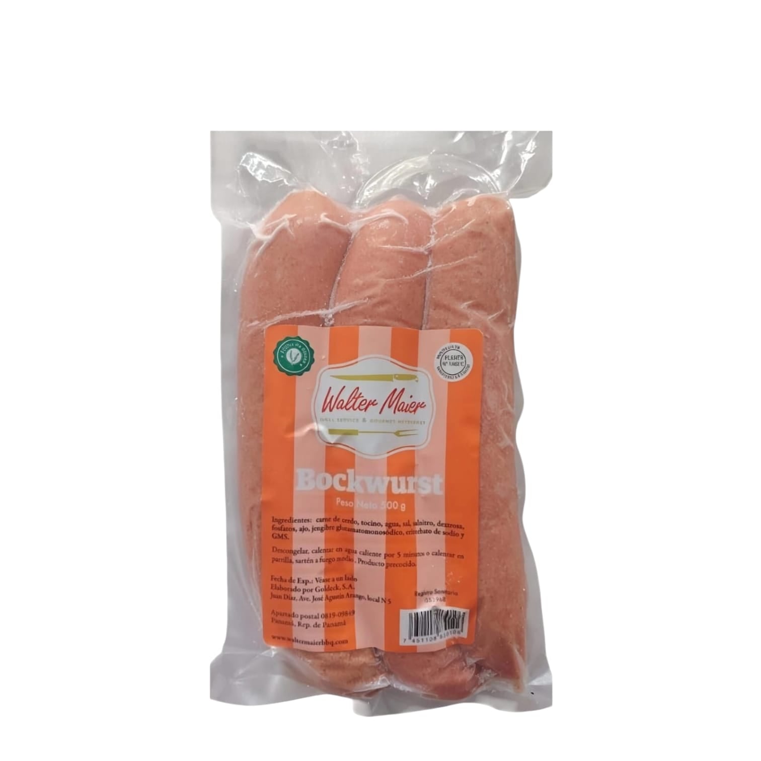 Bockwurst Walter Maier