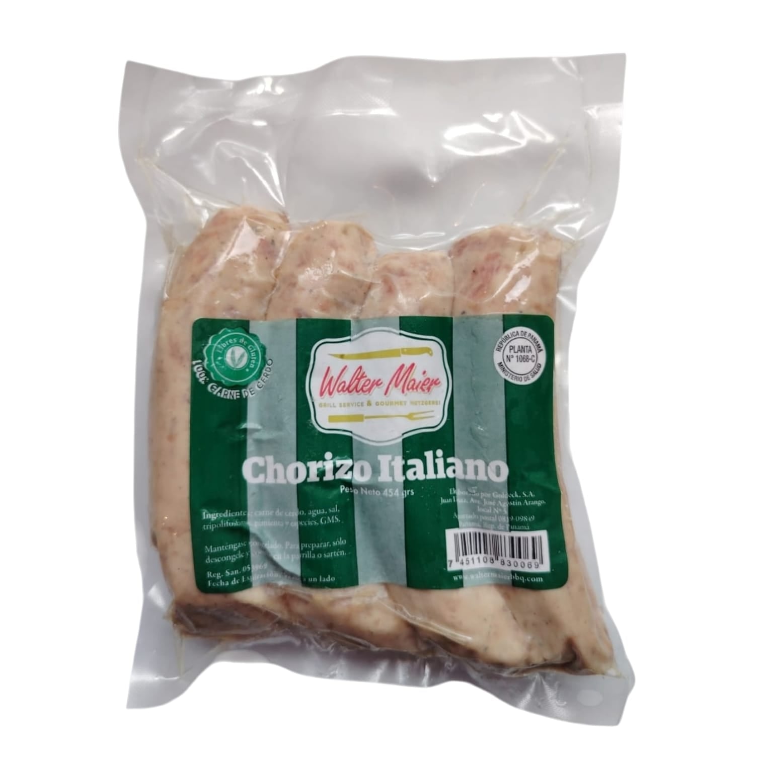 Chorizo Italiano Walter Maier